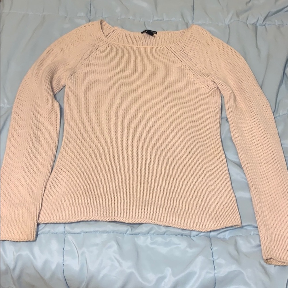 Cream Sweater